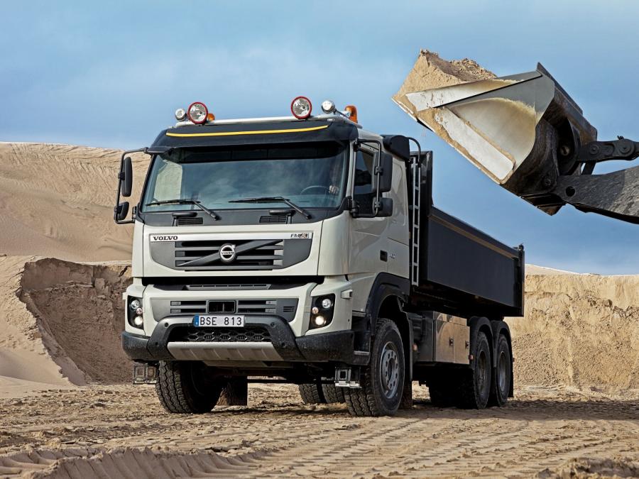  Volvo FMX 6x4 2010 года  (фото 12 из 21)